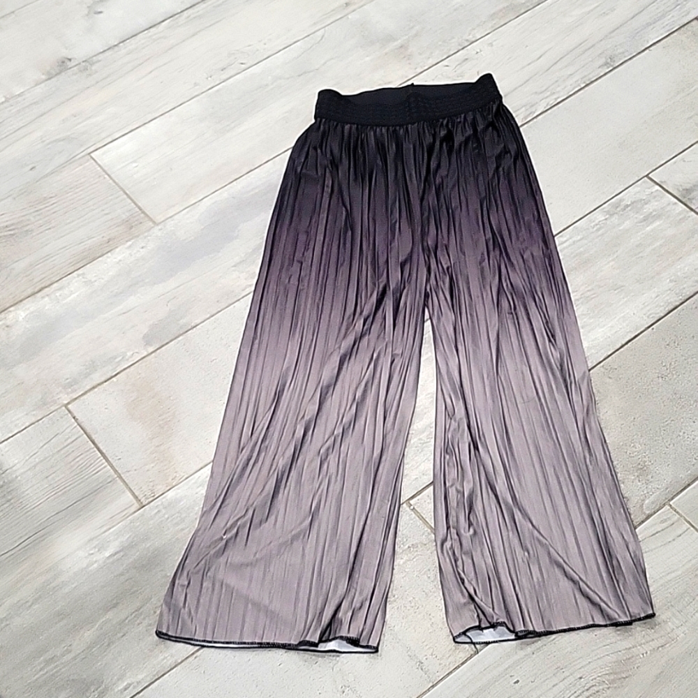 Barton  gray wide leg pants  one size